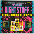 Various-Dance The Right Stuff Remix 89 Double Vinyl LP