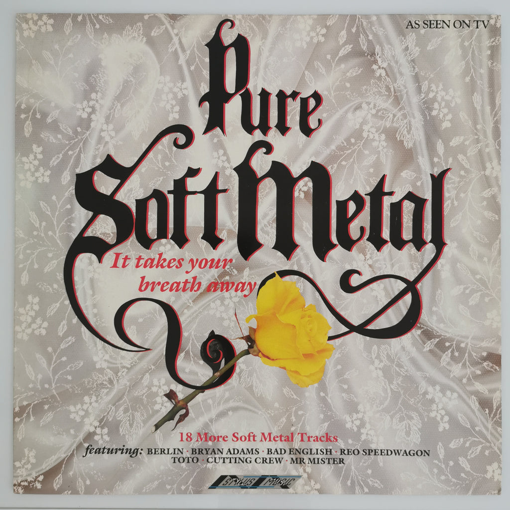 Various-Rock & Metal Pure Soft Metal Vinyl LP