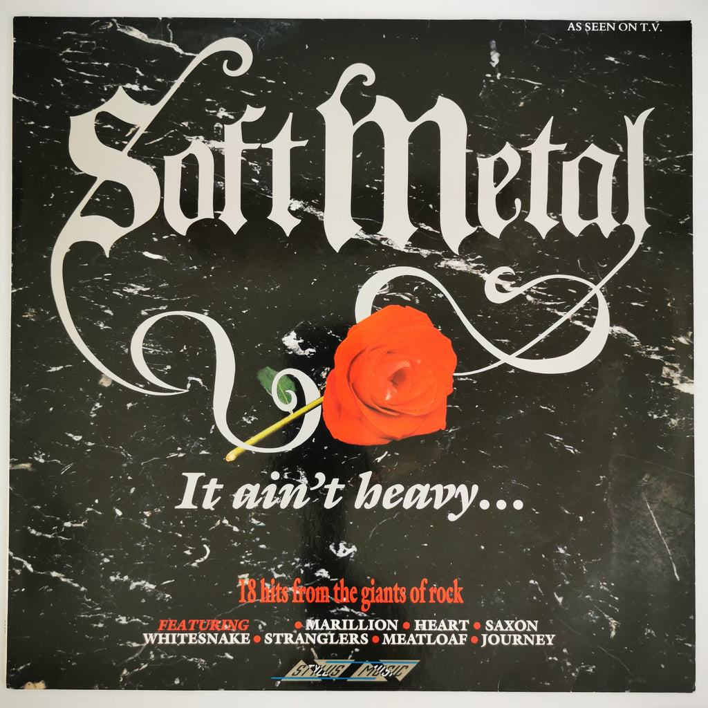 Various - Soft Metal - It Ain't Heavy LP Vinyl Record VG/VG