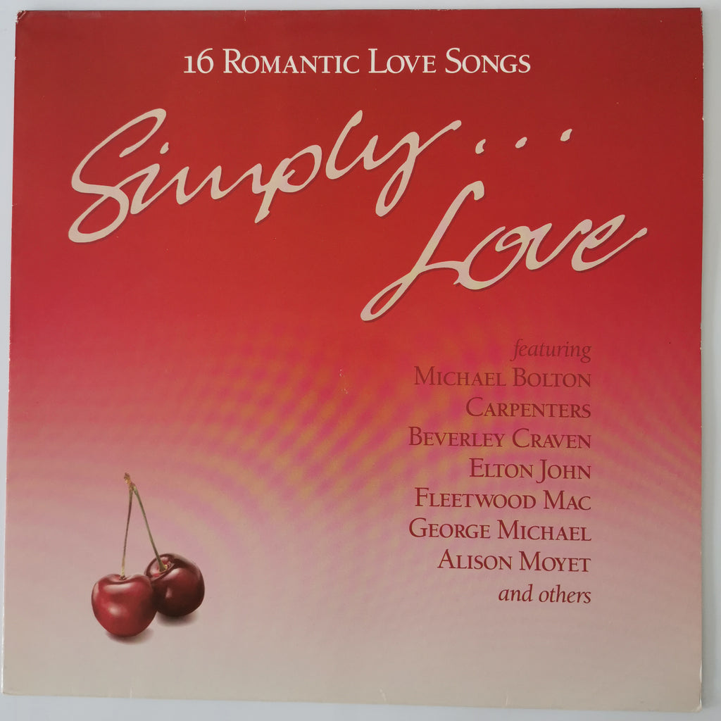 Vinyl record album cover for 'Simply.