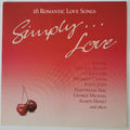 Vinyl record album cover for 'Simply.