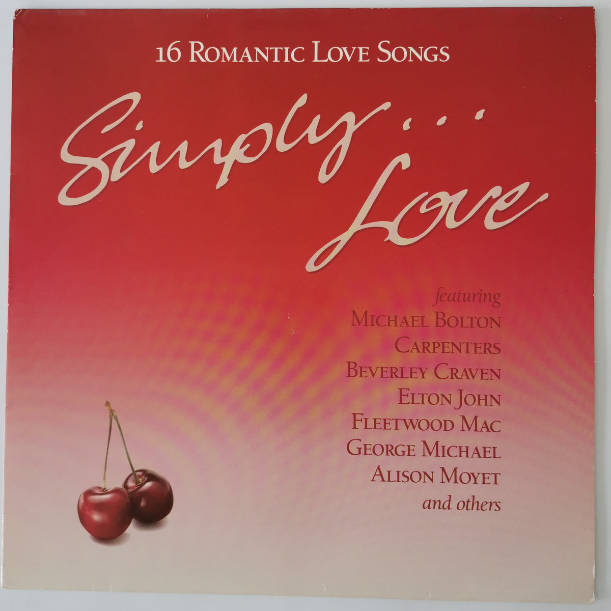 Vinyl record album cover for 'Simply.