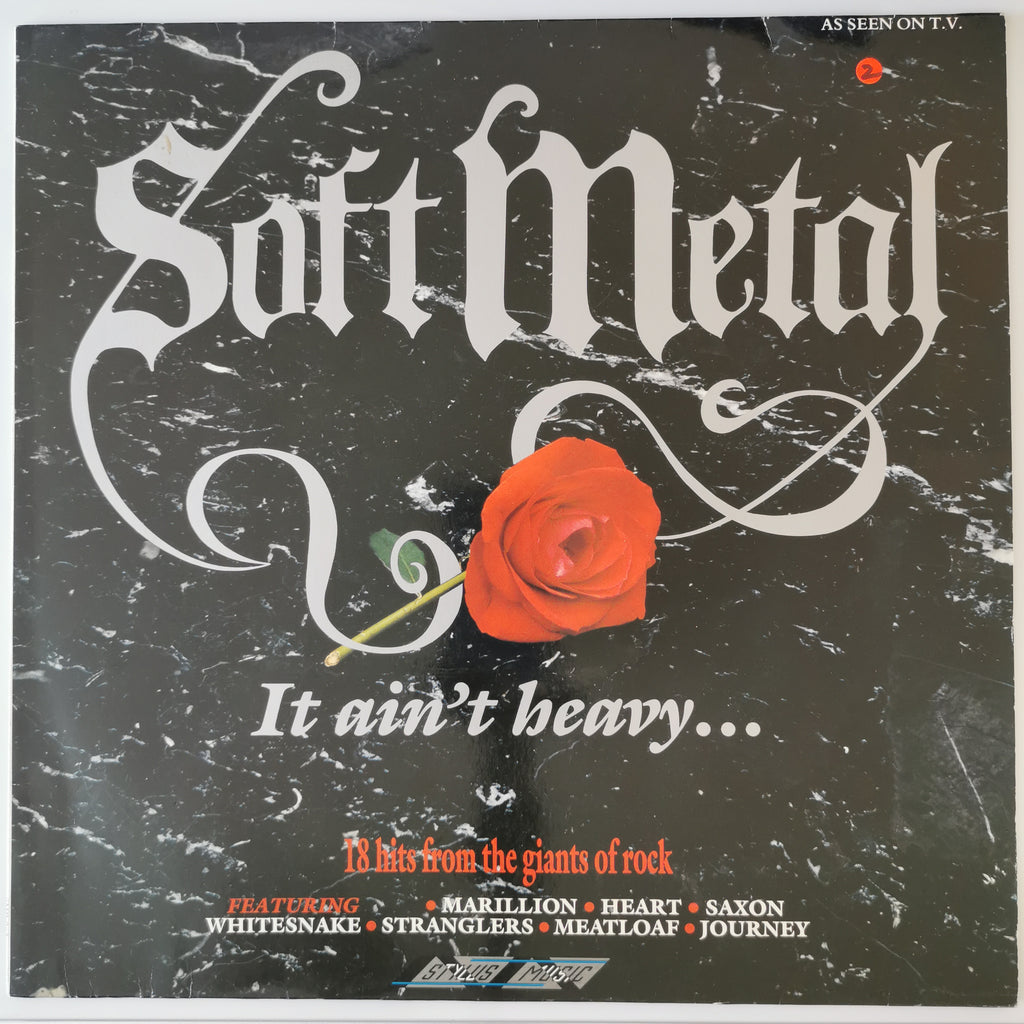 The album cover for Soft Metal's 'It ain't heavy.