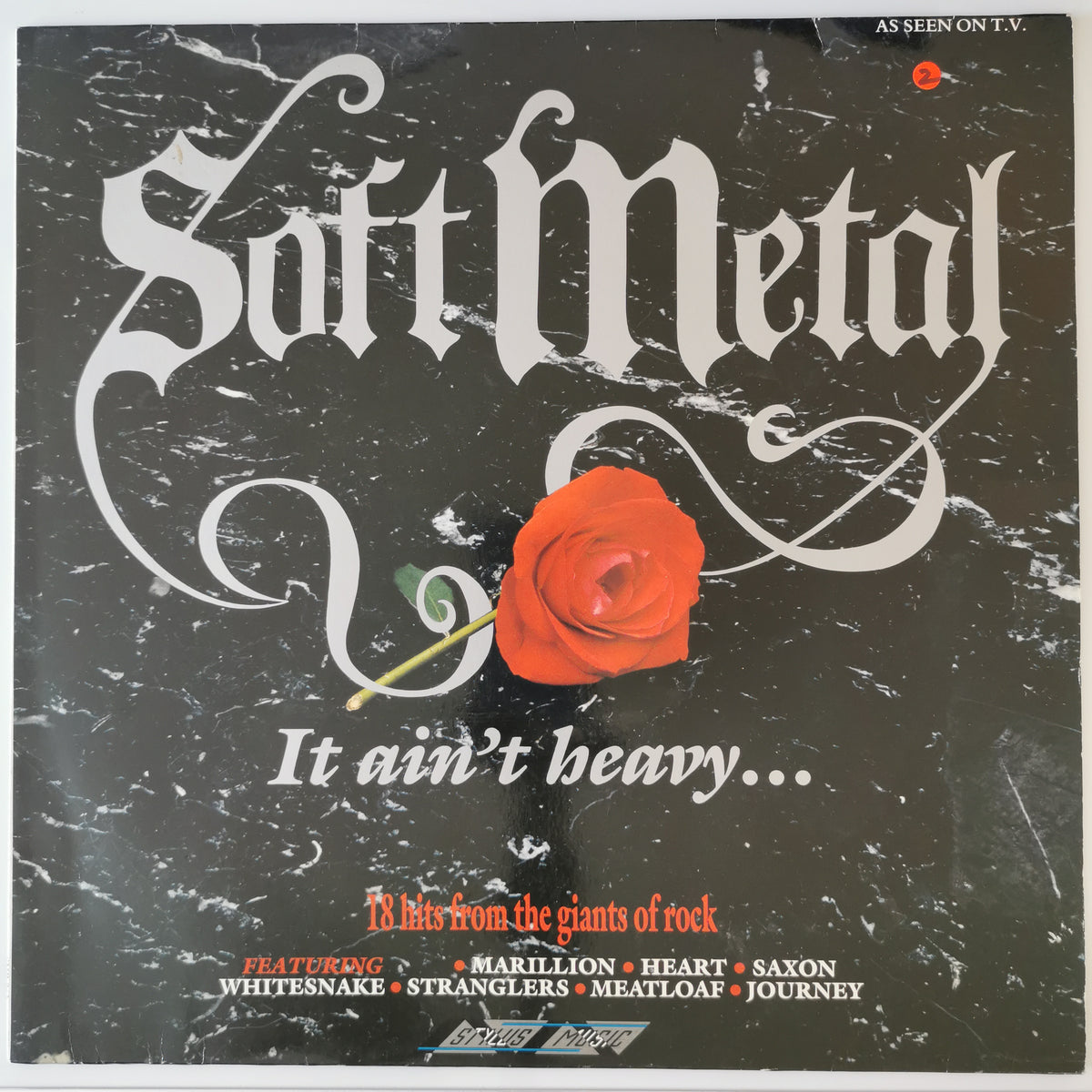 The album cover for Soft Metal's 'It ain't heavy.