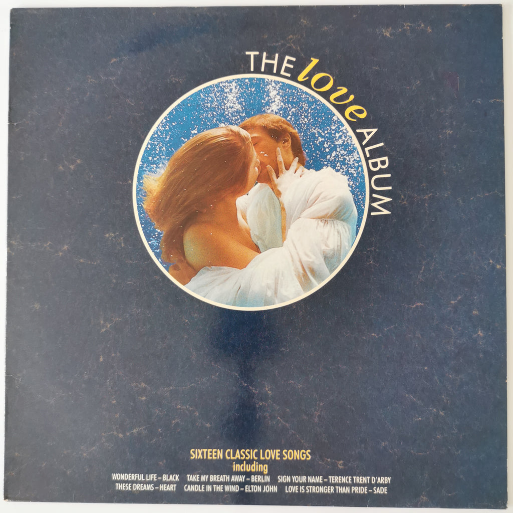 Various Artists – The Love Album Vinyl LP Record