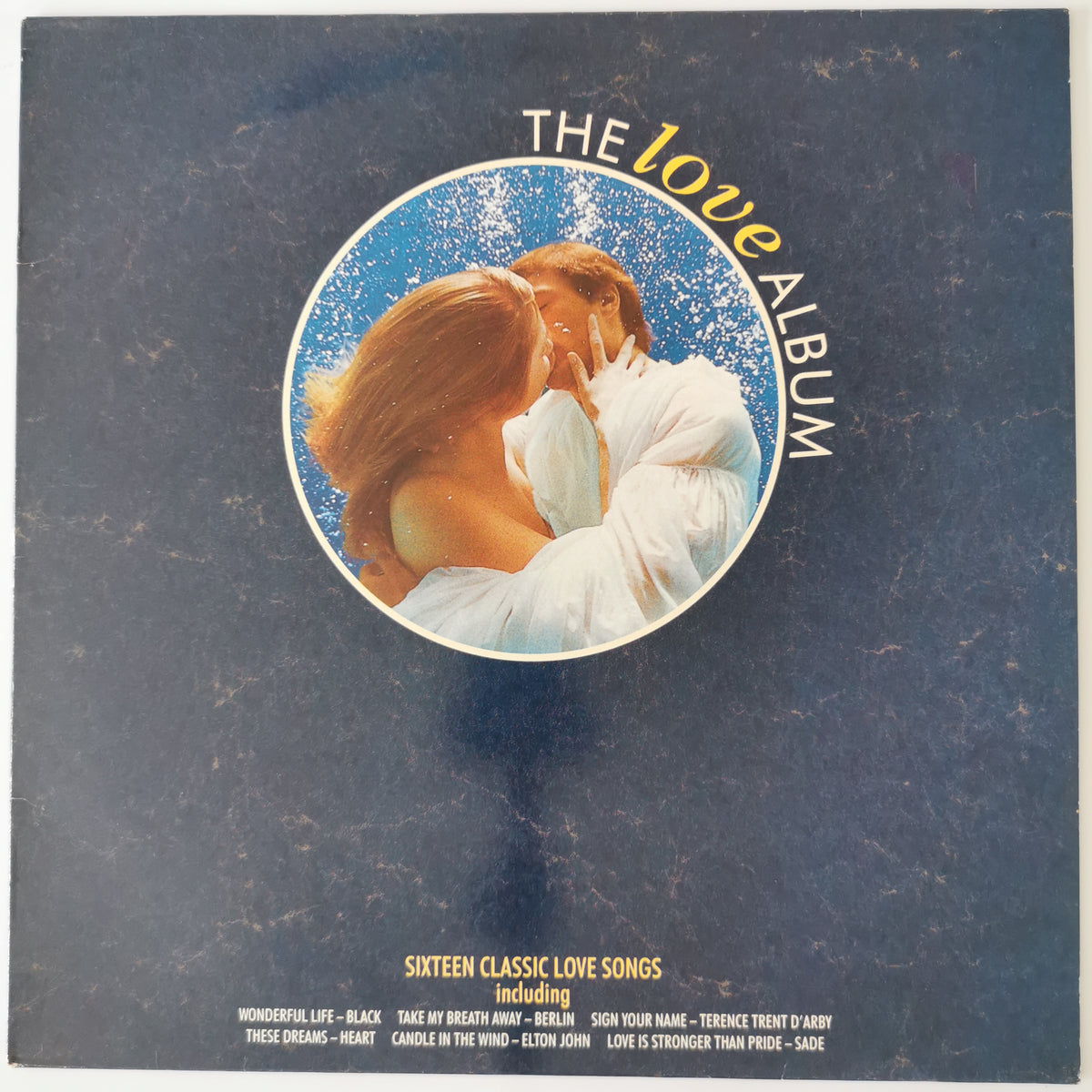 Various Artists – The Love Album Vinyl LP Record