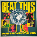 Various – Beat This - 20 Hits From Rhythm King Vinyl LP VG/VG