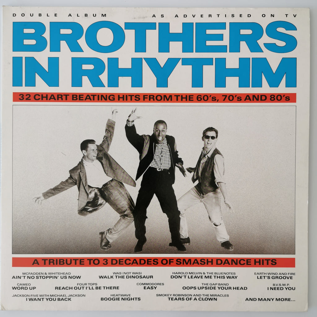 Various – Brothers In Rhythm Double Vinyl LP 1988