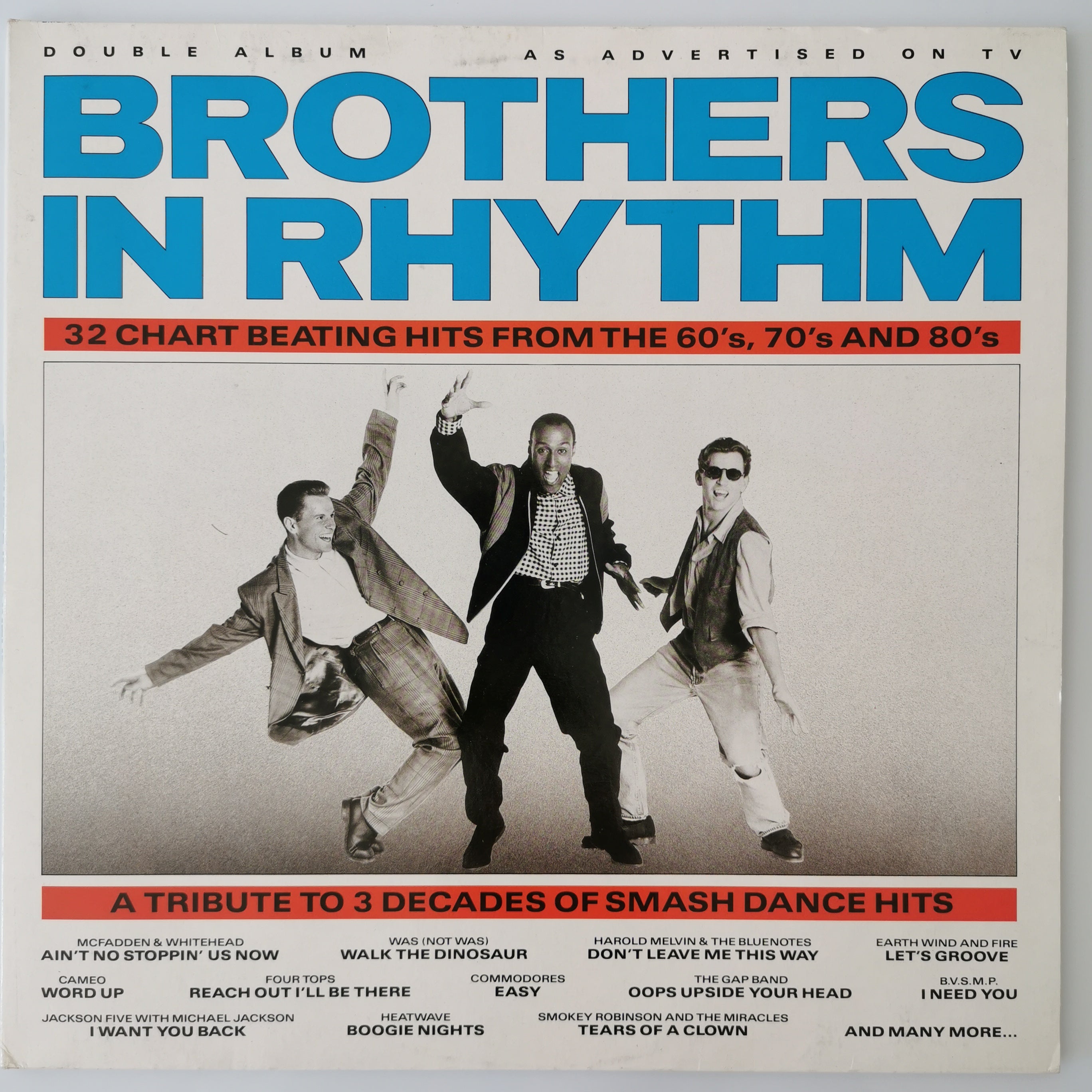 Various – Brothers In Rhythm Double Vinyl LP 1988