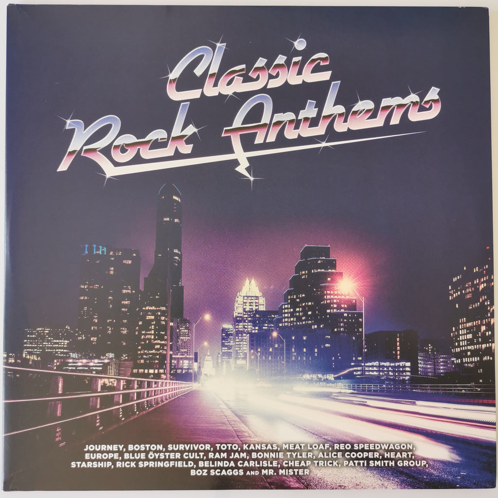 Various – Classic Rock Anthems Double Vinyl LP