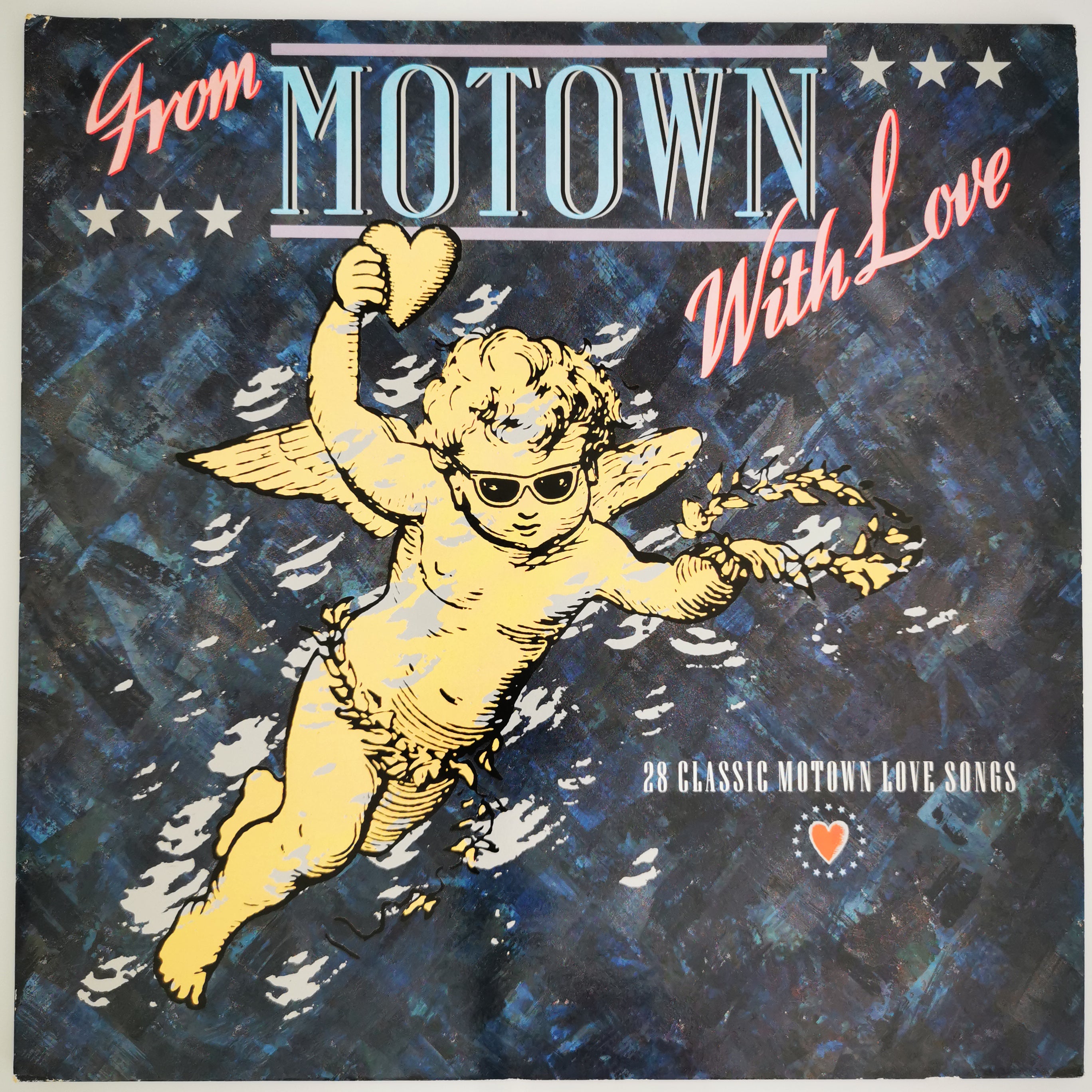 Various – From Motown With Love Double LP VG/VG