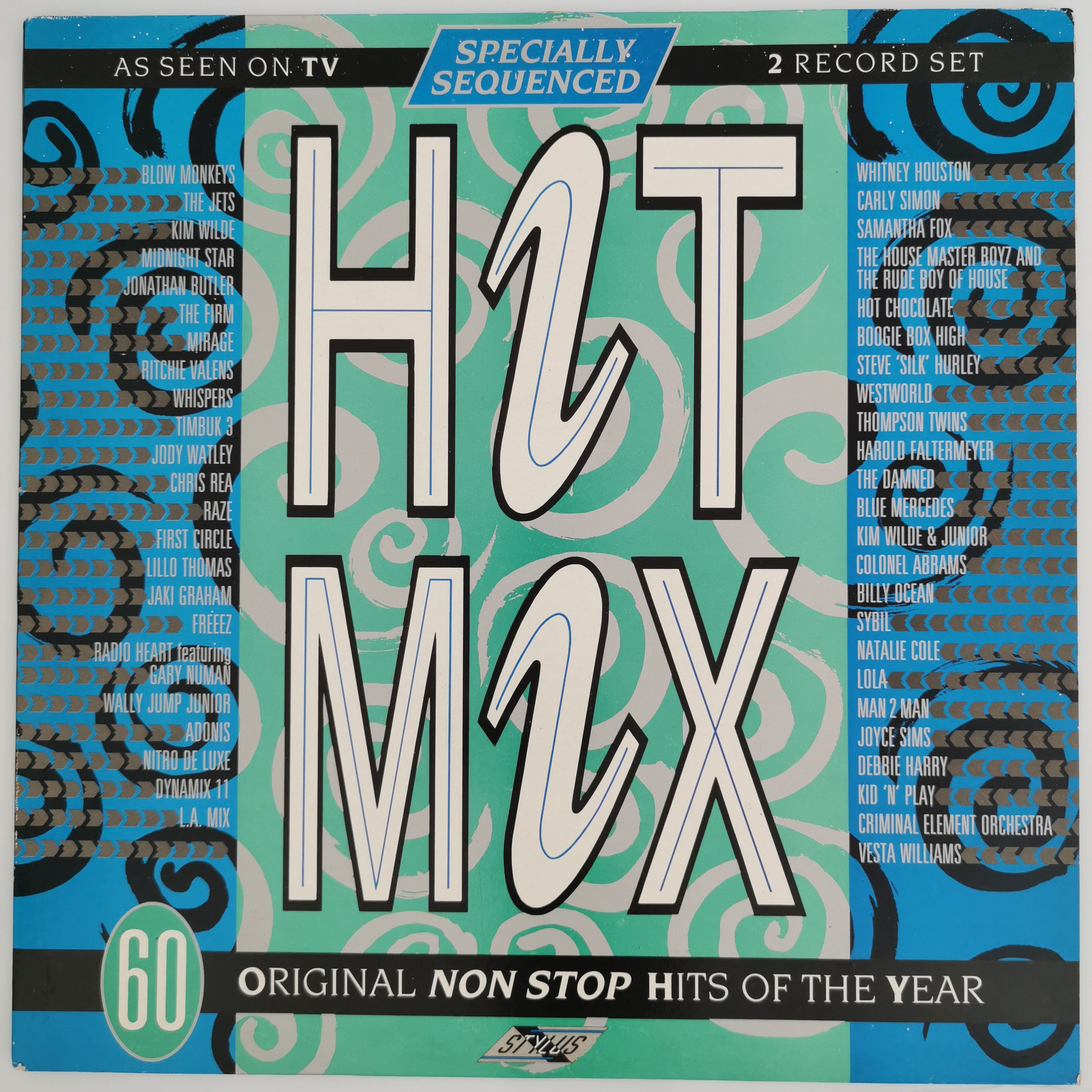 Various – Hit Mix Double Vinyl LP 1987