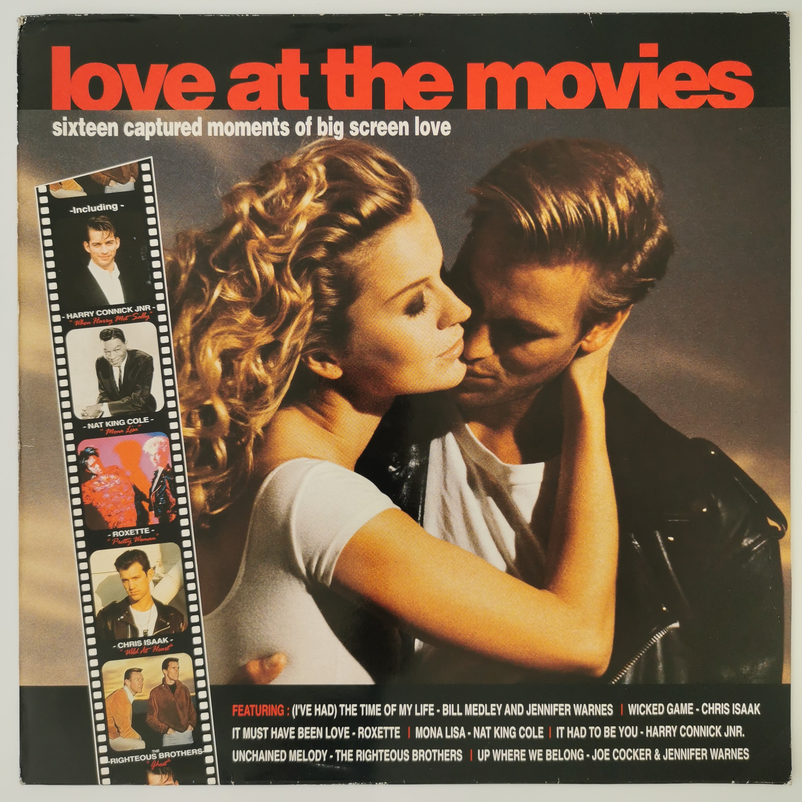 Various – Love At The Movies Vinyl LP