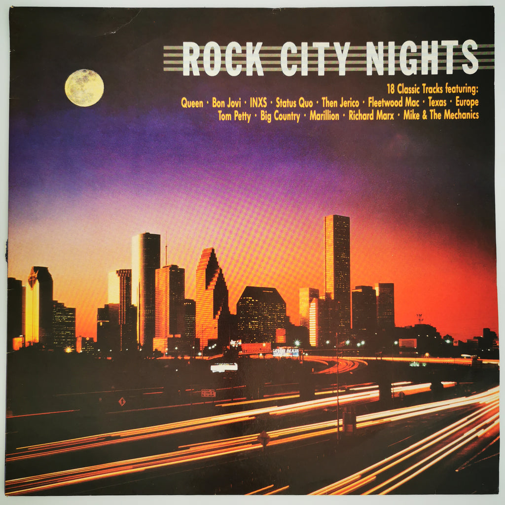 Various – Rock City Nights Vinyl LP VG+/VG+