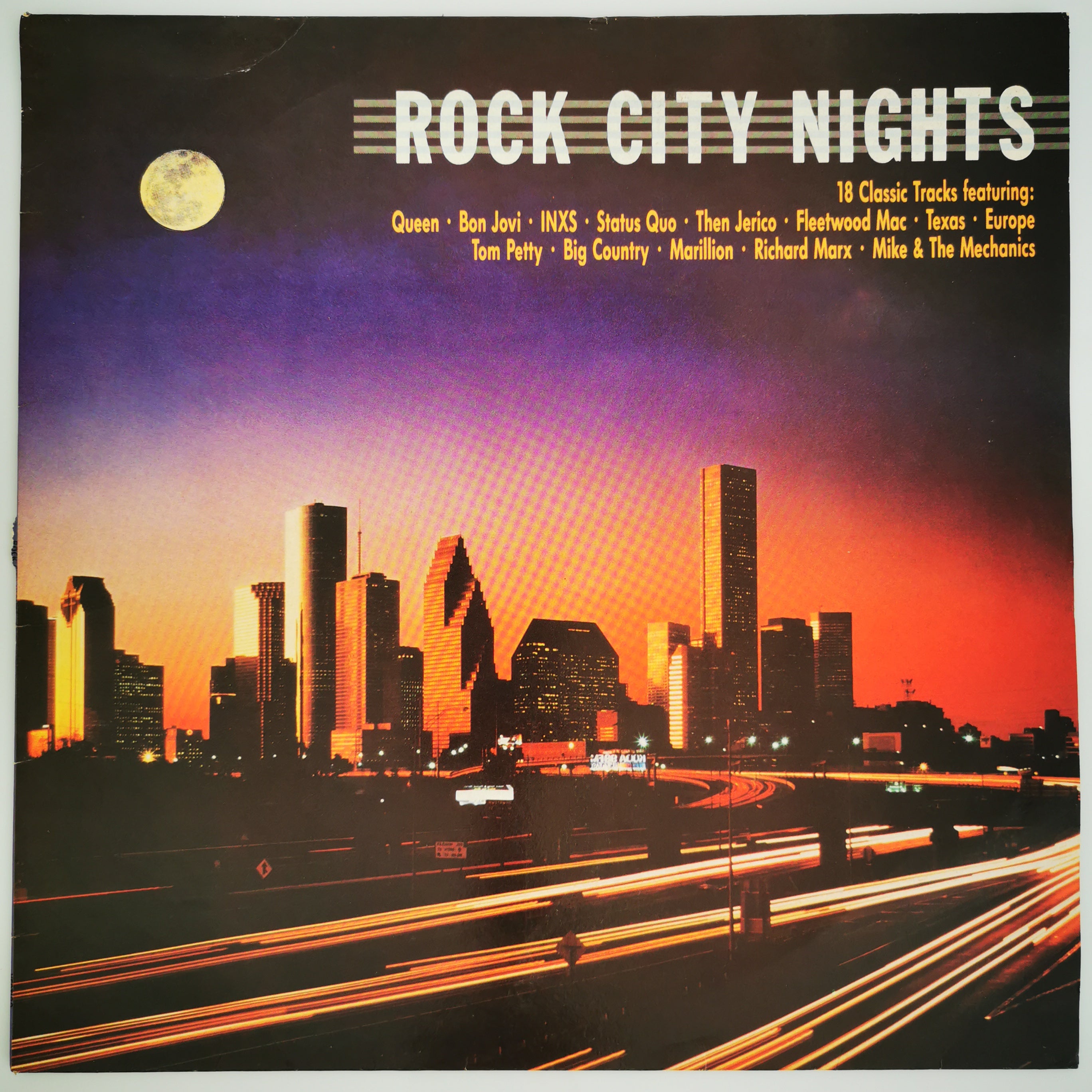 Various – Rock City Nights Vinyl LP VG+/VG+