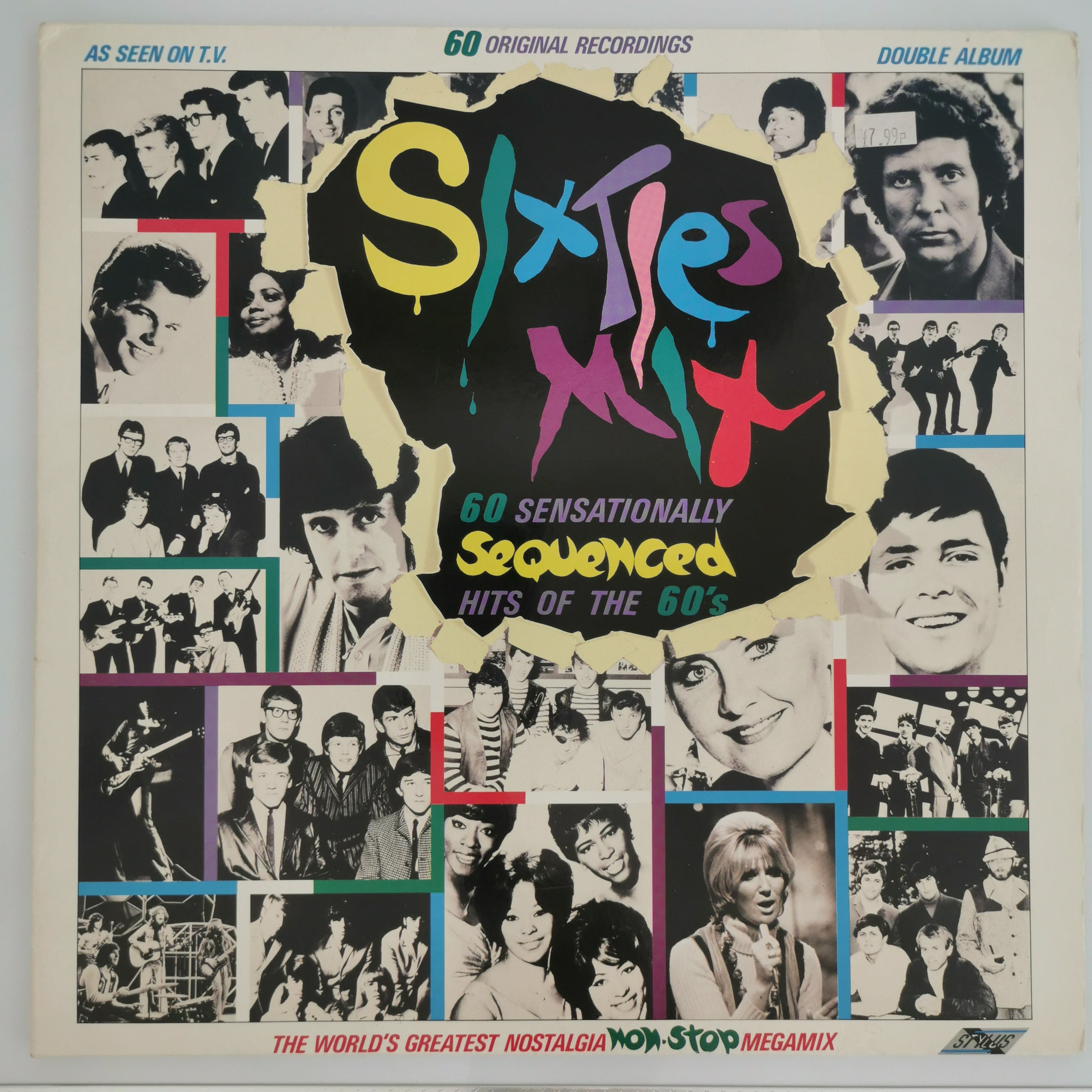 Various – Sixties Mix Double Vinyl LP 
