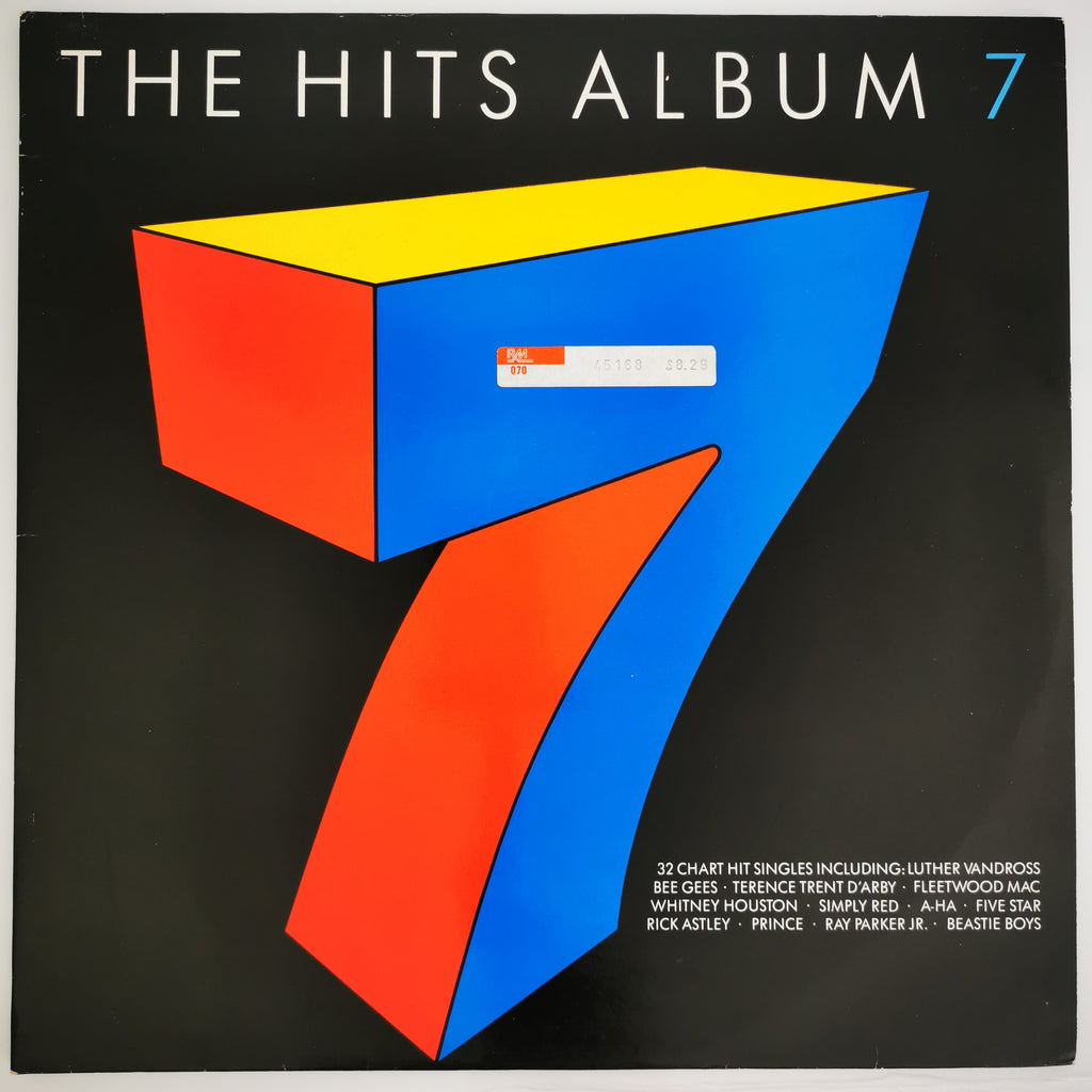 Various – The Hits Album 7 Double Vinyl LP VG+/VG+