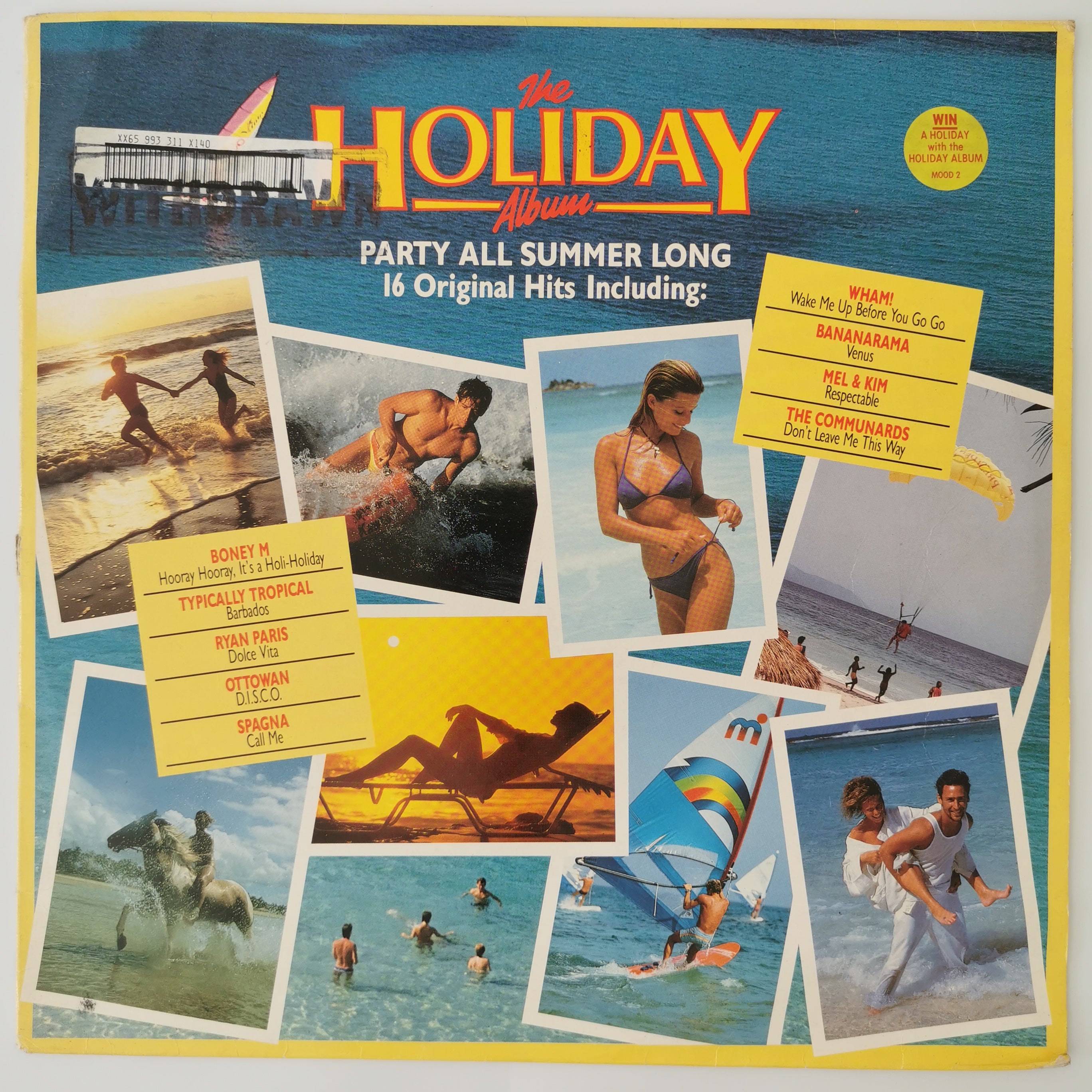 Various – The Holiday Album Vinyl LP 1987