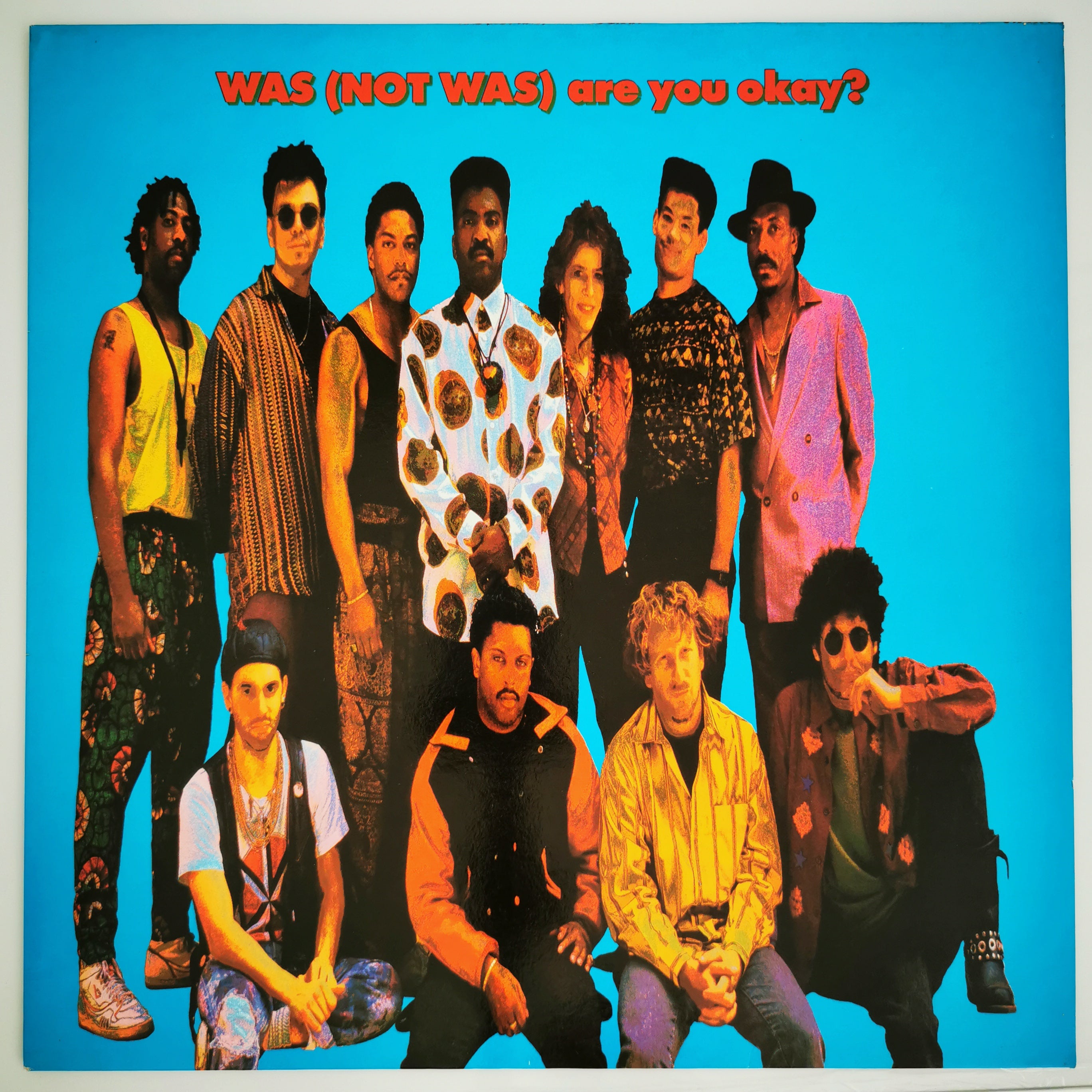 Was (Not Was) Are You Okay? Vinyl LP VG+/VG+ 1990