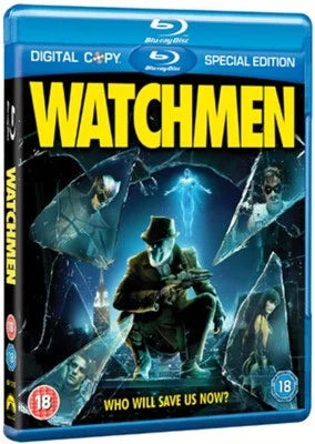 Watchmen Blu-Ray New & Sealed