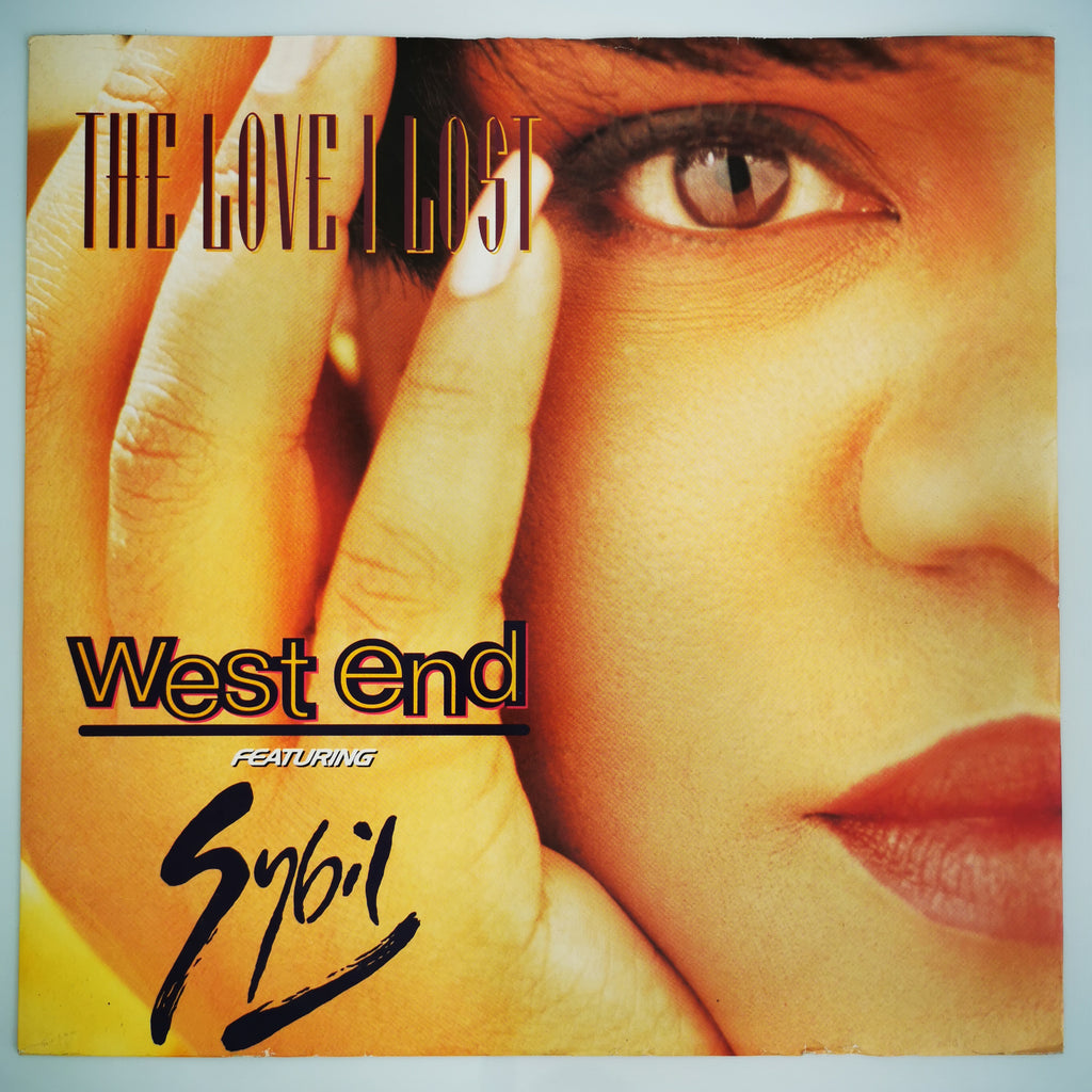 West End Featuring Sybil – The Love I Lost Vinyl 12" Single