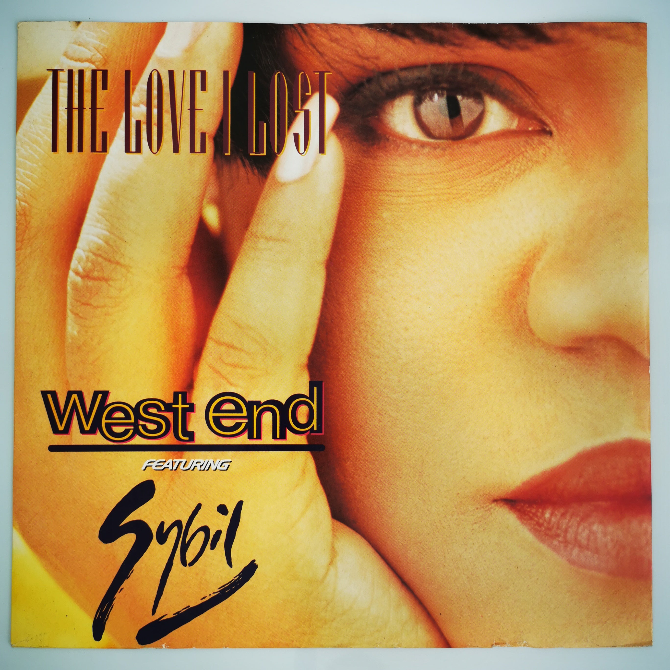 West End Featuring Sybil – The Love I Lost Vinyl 12" Single