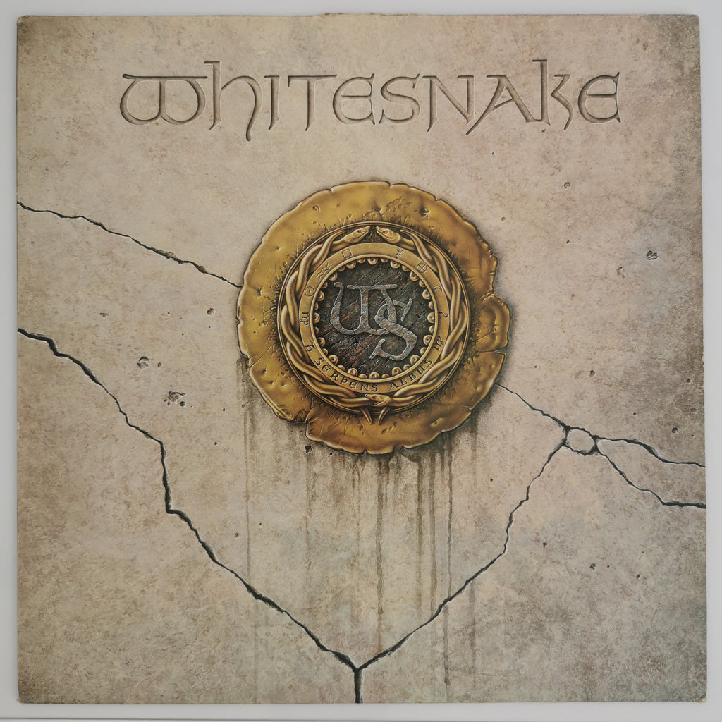 Whitesnake - Whitesnake Vinyl LP VG/VG 1989v