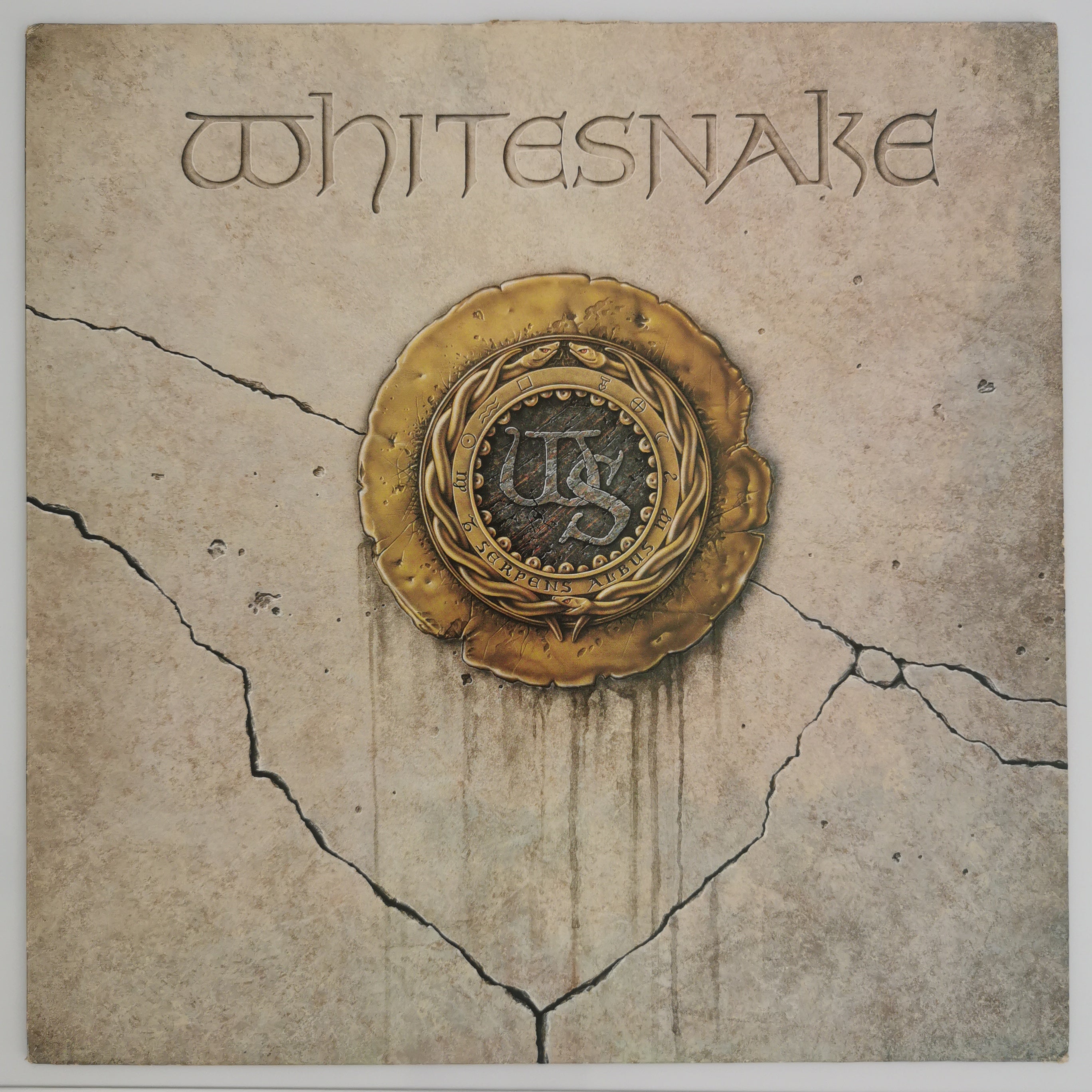 Whitesnake - Whitesnake Vinyl LP VG/VG 1989v
