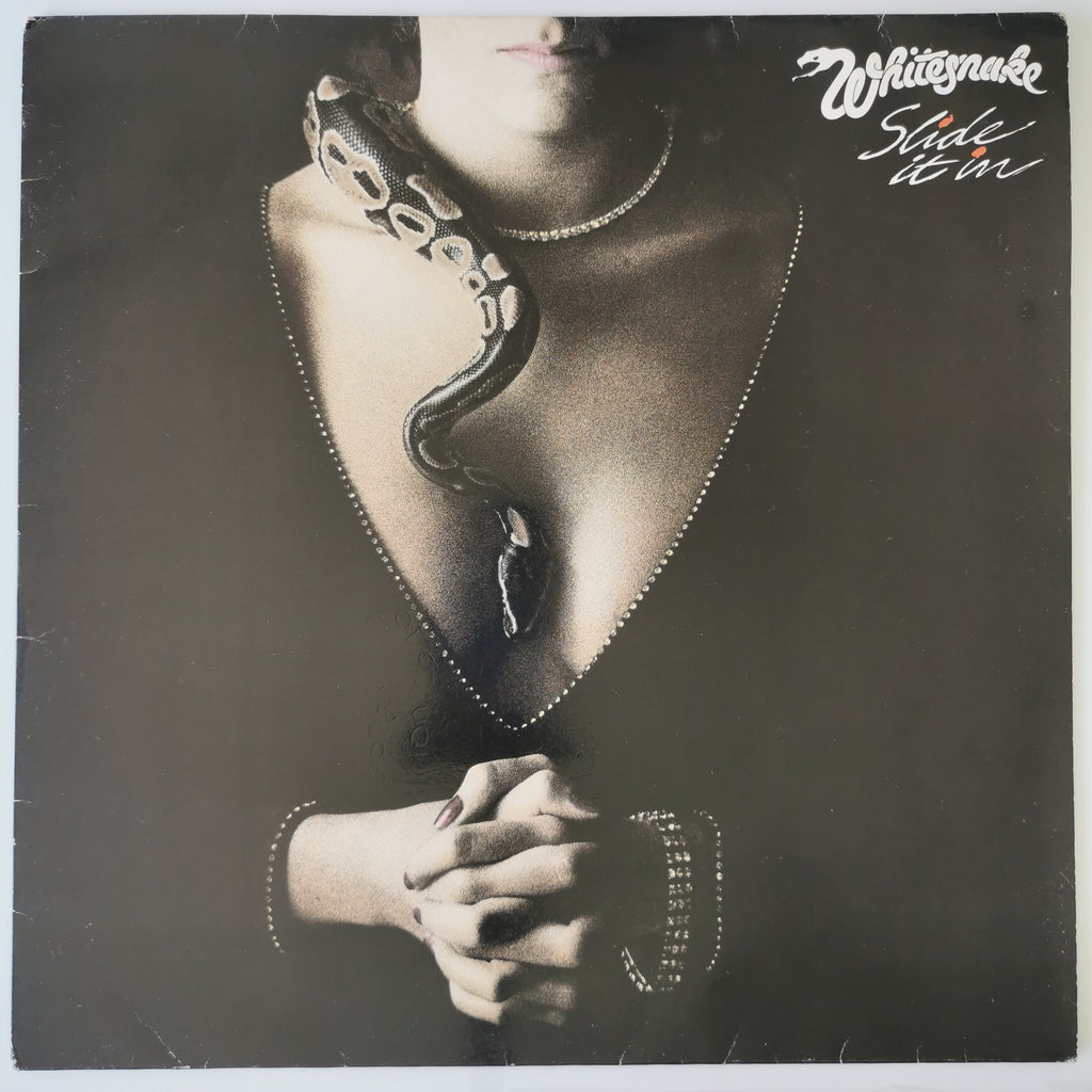 Whitesnake – Slide It In Vinyl LP 1984