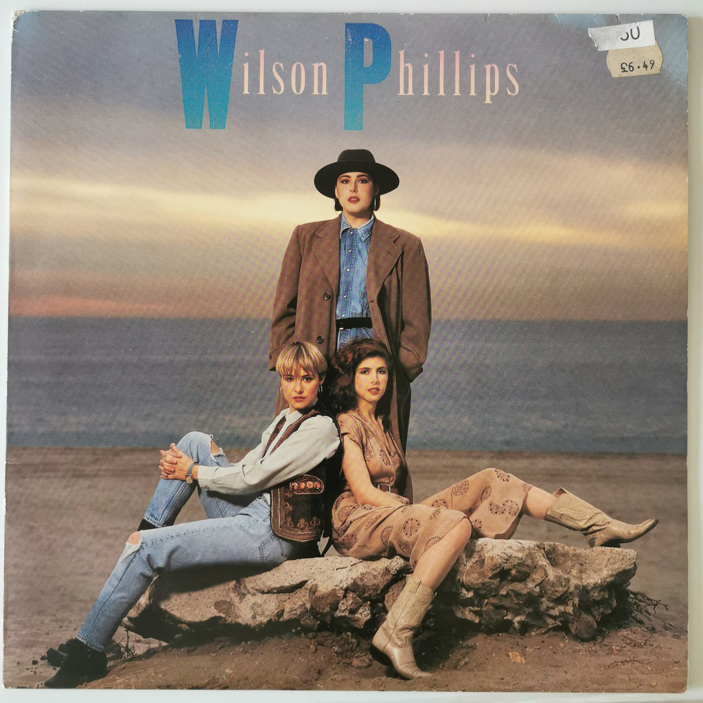Wilson Phillips – Wilson Phillips (1990) Vinyl LP Record