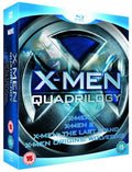 X-Men Quadrilogy Blu-Ray (used)