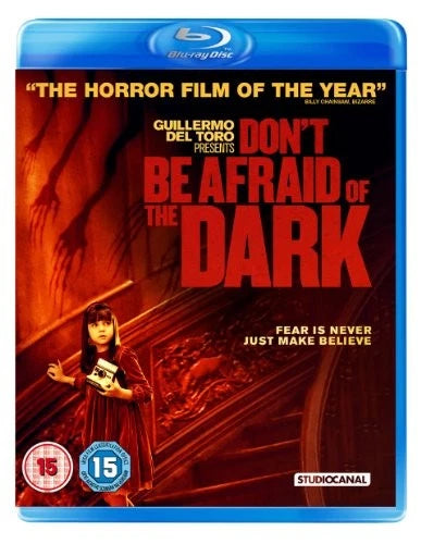 dont be afraid after dark Blu-Ray (Used)