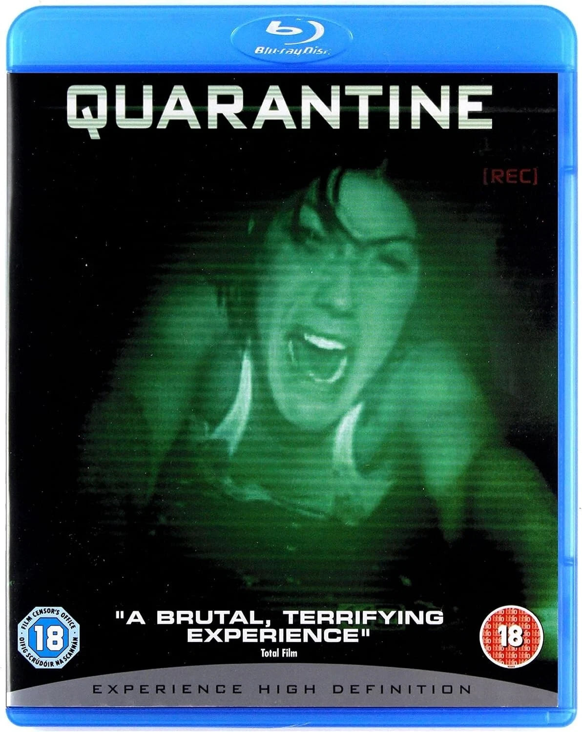 Quarantine Blu-Ray (Used)