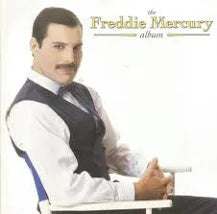 Freddie Mercury The Freddie Mercury Album CD ( Used)
