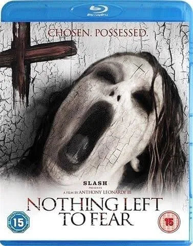 Nothing Left to Fear Blu-Ray (Used)